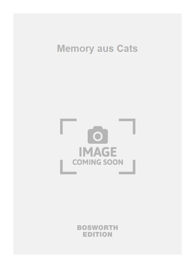 Memory aus Cats